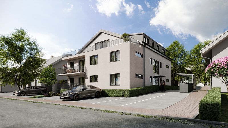 2-/3-ZKB mit Balkon und Stellplatz